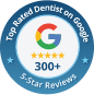 Top Rated Google Dentist logo