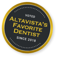 Altavista's favorite dentist logo