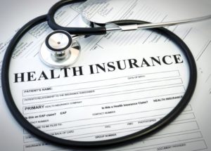 health insurance forms stethoscope 