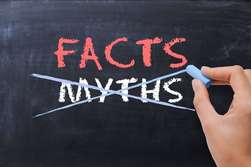 The words facts and myths